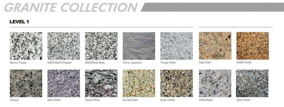 Granite Countertops Online Sale From Xiamen Yeyang Stone Group