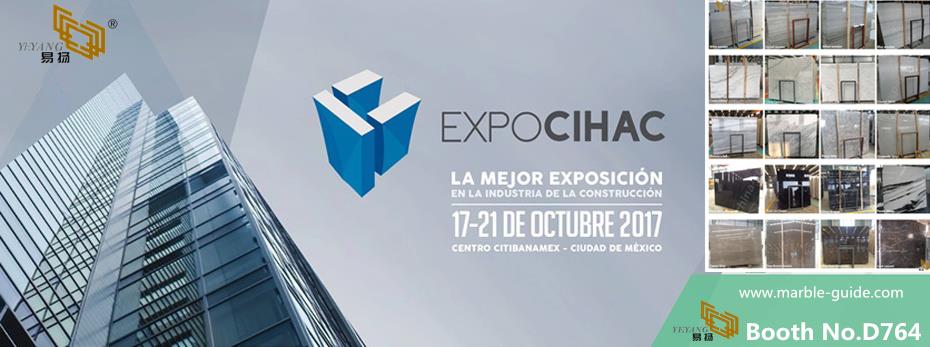 Expo Cihac Mexico 2017- Popular Chinese marbles Displayed Here(YEYANG Booth No.D764).jpg